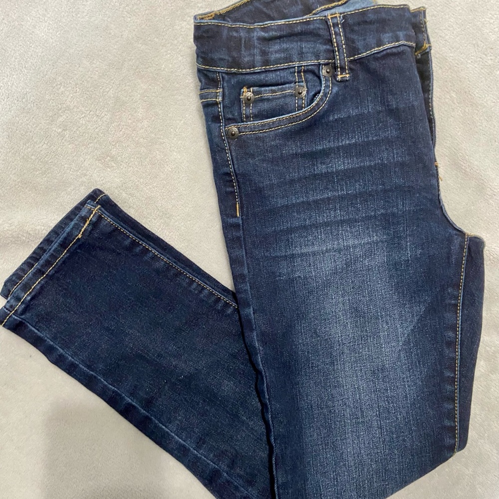 Big Girls Levi’s 710 Super Skinny Jeans Size 10 1/2 plus adjustable waist